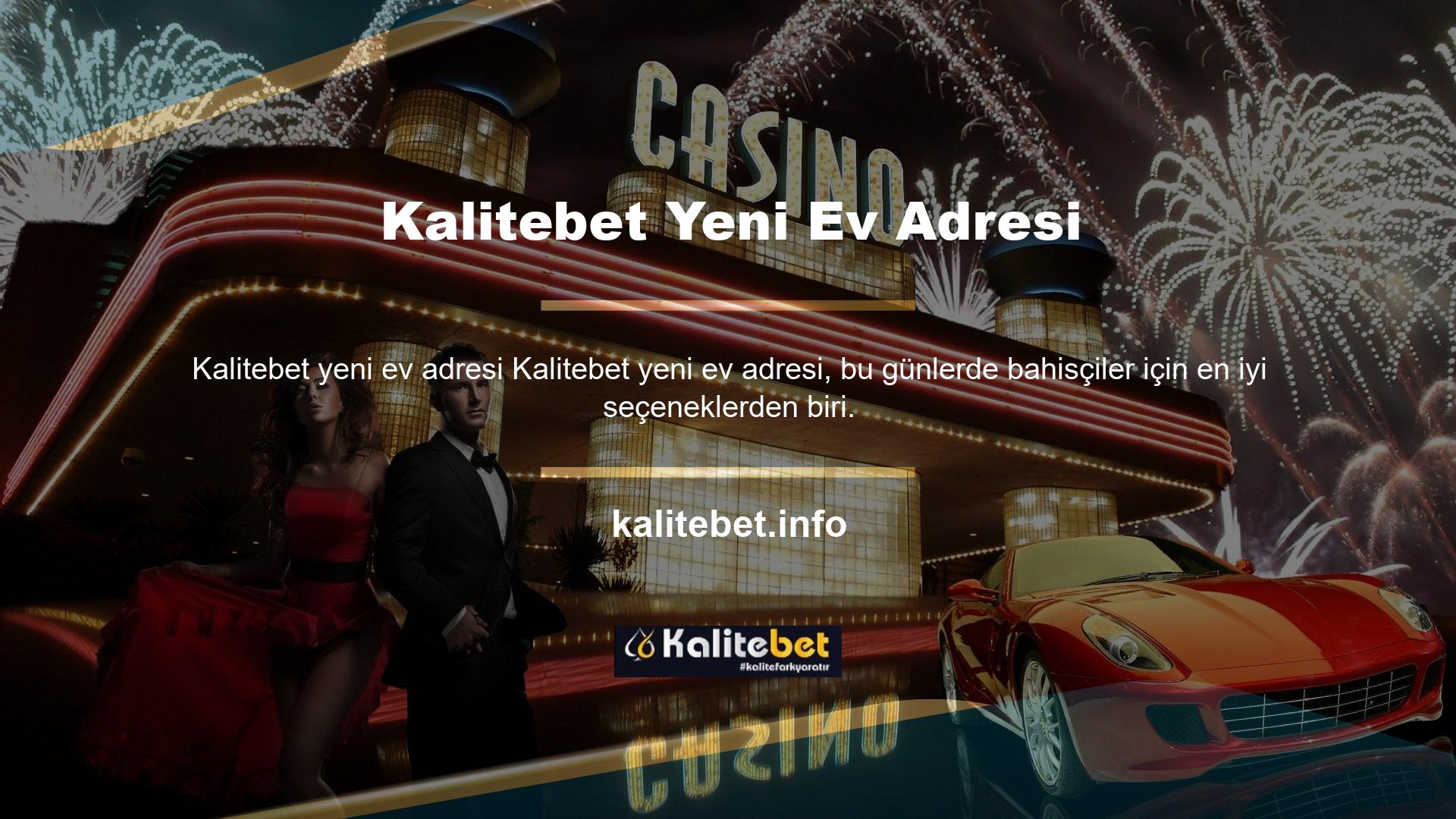 Kalitebet en popüler sitelerden biridir